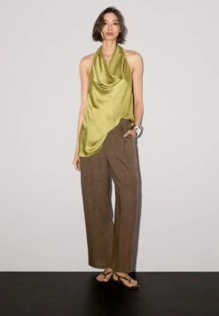 Massimo Dutti WIDE-LEG - Trousers - Beige 14 Massimo Dutti WIDE-LEG - Trousers - Beige -Massimo Dutti Shop e1d1d96b68d34308ace60a132e627fa1