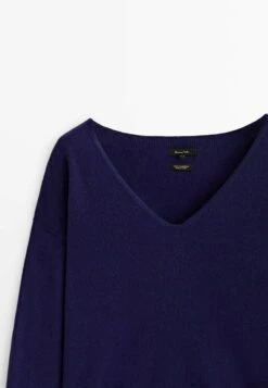 Massimo Dutti Jumper - Royal Blue -Massimo Dutti Shop e1d4706cf72d44028d1ed553d6199275