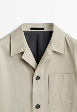 Massimo Dutti Studio - Micro Overshirt - Summer Jacket - Sand 21 Massimo Dutti Studio - Micro Overshirt - Summer Jacket - Sand -Massimo Dutti Shop e1e54fc7ad2047f8bafd59edf72135e6