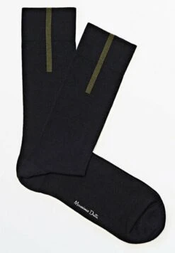 Massimo Dutti With Contrast Stripe - Socks - Dark Blue -Massimo Dutti Shop e1f6ad3487ae481284c9c5587b23c607