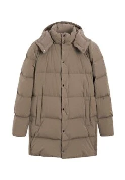 Massimo Dutti Down Coat - Khaki -Massimo Dutti Shop e2017d59fe5341a69878e7c606e6270e