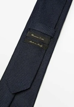 Massimo Dutti Tie - Mottled Dark Blue -Massimo Dutti Shop e20dd124e60e48d2b629a1745b90ef5a