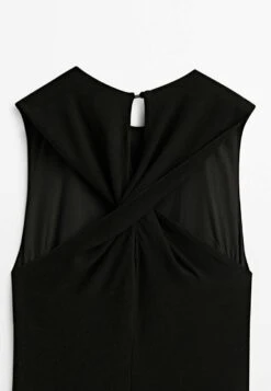 Massimo Dutti MidiWith Criss Cross Detail At The Back- Day Dress - Black 22 Massimo Dutti MidiWith Criss Cross Detail At The Back- Day Dress - Black -Massimo Dutti Shop e2117ba981684d8c919cdf7bedc96d16