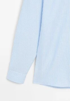 Massimo Dutti OXFORD GARMENT - Shirt - Blue -Massimo Dutti Shop e221370b665d47108ad44d6048cc2072