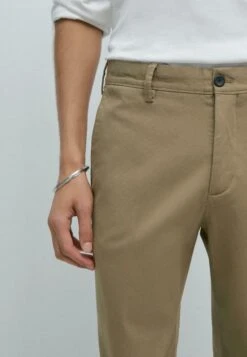 Massimo Dutti SLIM FIT TEXTURED - Chinos - Ochre -Massimo Dutti Shop e2336e2f606349c080c6cf4ecae92b8c