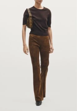 Massimo Dutti SMALL ANIMAL SHOULDER - Handbag - Dark Brown -Massimo Dutti Shop e23f7e2c1a7e47829d4b67efe0ec59b7