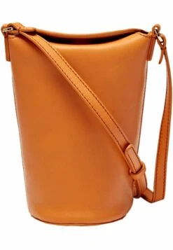 Massimo Dutti Vertical Mini- Handbag - Orange
