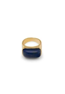 Massimo Dutti Ring - Gold-Coloured
