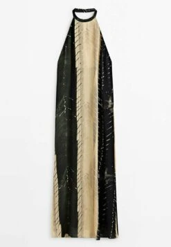 Massimo Dutti Traces Printed - Maxi Dress - Green 23 Massimo Dutti Traces Printed - Maxi Dress - Green -Massimo Dutti Shop e247e161fe364c889d8f4499a6682ca1