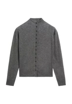 Massimo Dutti BUTTONED WITH MOCK TURTLENECK - Cardigan - Brown -Massimo Dutti Shop e252d7d5d8f54cb48e913fdcd7a58dee