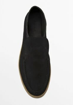 Massimo Dutti Classic Ankle Boots - Dark Blue -Massimo Dutti Shop e27794d3e6a44e32893e6cdfc4db0bc5