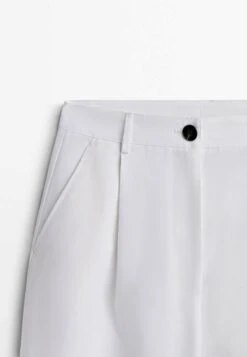 Massimo Dutti Trousers - White 16 Massimo Dutti Trousers - White -Massimo Dutti Shop e29c2eacef9942fe936f65c4e4f2e4d1