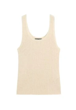 Massimo Dutti HALTER NECK WITH CONTRAST DETAIL - Top - Beige 15 Massimo Dutti HALTER NECK WITH CONTRAST DETAIL - Top - Beige -Massimo Dutti Shop e2a3c81c3a874eb3b18c6821c61c6951