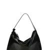 Massimo Dutti NAPPA FINISH SHOULDER - Handbag - Black