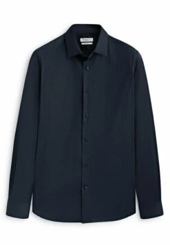 Massimo Dutti Studio Stretchy - Formal Shirt - Dark Blue -Massimo Dutti Shop e2bb0da599f4488ba4efab95bd57aa54