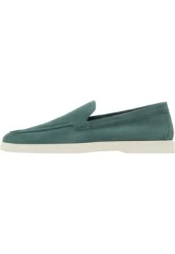 Massimo Dutti Split - Slip-Ons - Blue