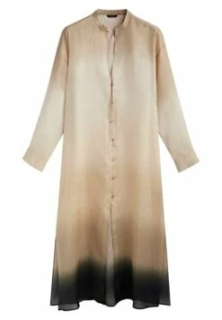 Massimo Dutti Ombré Ramie - Shirt Dress 18 Massimo Dutti Ombré Ramie - Shirt Dress -Massimo Dutti Shop e2d317229971433494c39df7afade0a2