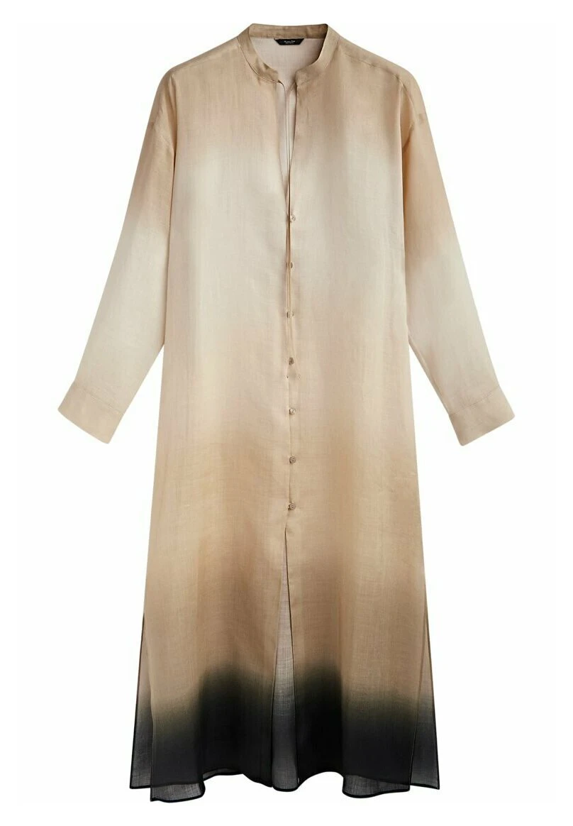 Massimo Dutti Ombré Ramie - Shirt Dress 8 Massimo Dutti Ombré Ramie - Shirt Dress - Image 6