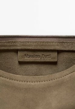 Massimo Dutti SMALL SPLIT POUCH WITH KNOT - Wallet - Sand -Massimo Dutti Shop e305f23d25f14f919efbe6211aa76c9e