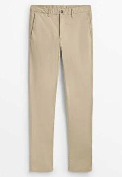 Massimo Dutti Blend- Chinos - Beige -Massimo Dutti Shop e317bc4e1c2a430ca669902e12b17c22
