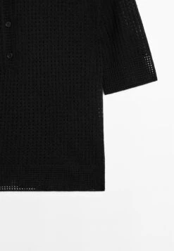 Massimo Dutti POLO COLLAR WITH SHORT SLEEVES - Polo Shirt - Black 15 Massimo Dutti POLO COLLAR WITH SHORT SLEEVES - Polo Shirt - Black -Massimo Dutti Shop e332f395bf5147e199e500278ea6b0f7