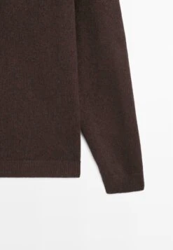 Massimo Dutti BLEND CREW NECK - Jumper - Bordeaux -Massimo Dutti Shop e338cfb16f16473db36d59acc2a5c1ef