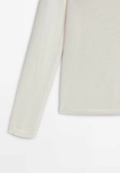 Massimo Dutti Crew Neck Blend - Sweatshirt - Beige -Massimo Dutti Shop e3407a6aaf79435ba0d52303637033bc