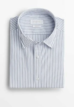 Massimo Dutti Fit Striped- Shirt - Light Blue 20 Massimo Dutti Fit Striped- Shirt - Light Blue -Massimo Dutti Shop e36181268ea14f0cb7e14d90134d0cb1