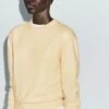 Massimo Dutti CREW NECK SWEATER - Jumper - Yellow -Massimo Dutti Shop e3705ebebb8d43968038be0b8ba1f7eb