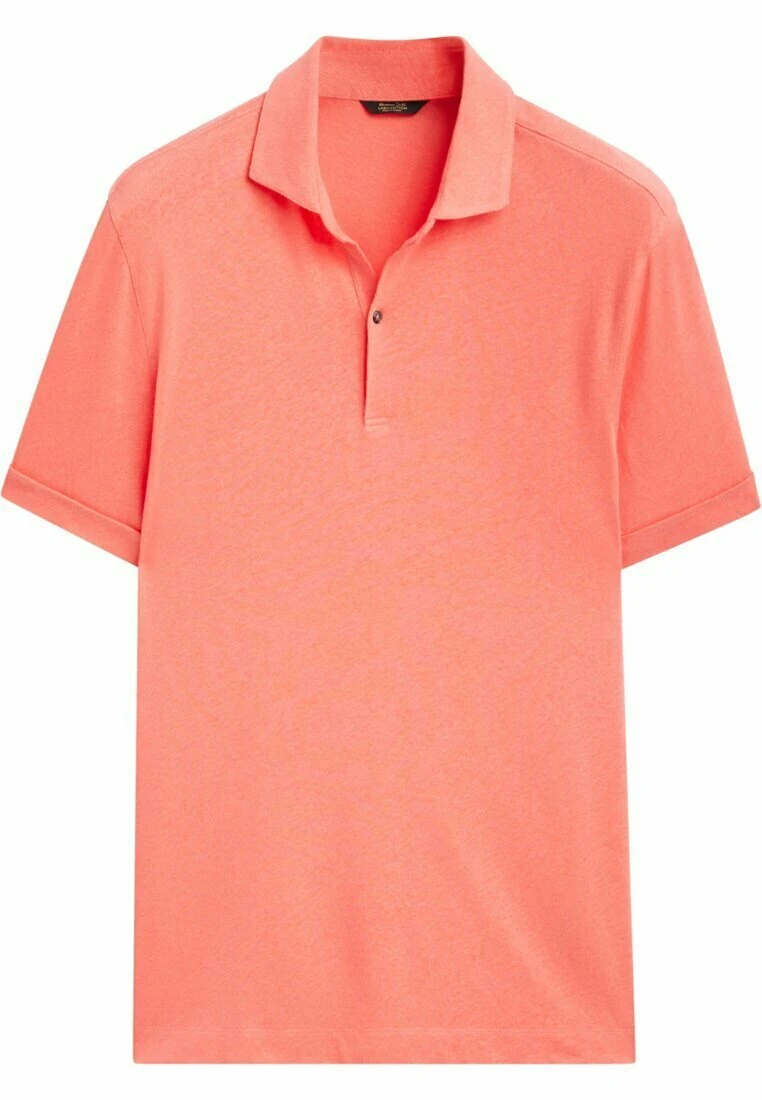 Massimo Dutti Polo Shirt - Coral 7 Massimo Dutti Polo Shirt - Coral - Image 5