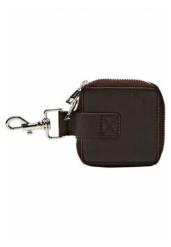 Massimo Dutti Square With Zip - Wallet - Brown