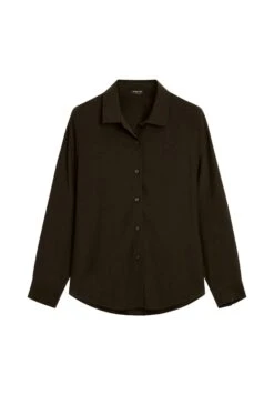 Massimo Dutti FLOWING LIGHTWEIGHT - Button-down Blouse - Beige -Massimo Dutti Shop e3957abb84f341b2862e0398584e1d3d