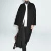 Massimo Dutti WITH STAND COLLAR - Classic Coat - Black 1 Massimo Dutti WITH STAND COLLAR - Classic Coat - Black -Massimo Dutti Shop e39990cb6e1e4bce80576e2f2a441d6a