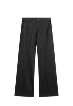 Massimo Dutti FRAYED - Trousers - Mottled Dark Blue -Massimo Dutti Shop e3a3a0ec3ecf435cb1c52327070abad5 1