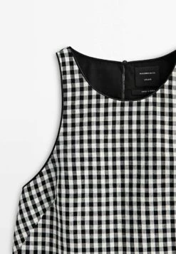 Massimo Dutti Studio -Gingham - Blouse -Massimo Dutti Shop e3a56cbbe470477e989bbd0ccf668488
