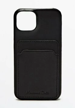 Massimo Dutti Iphone 14 With Card Slot - Phone Case - Black 14 Massimo Dutti Iphone 14 With Card Slot - Phone Case - Black -Massimo Dutti Shop e3b6ce860fb0439c90ec8a13db97236c
