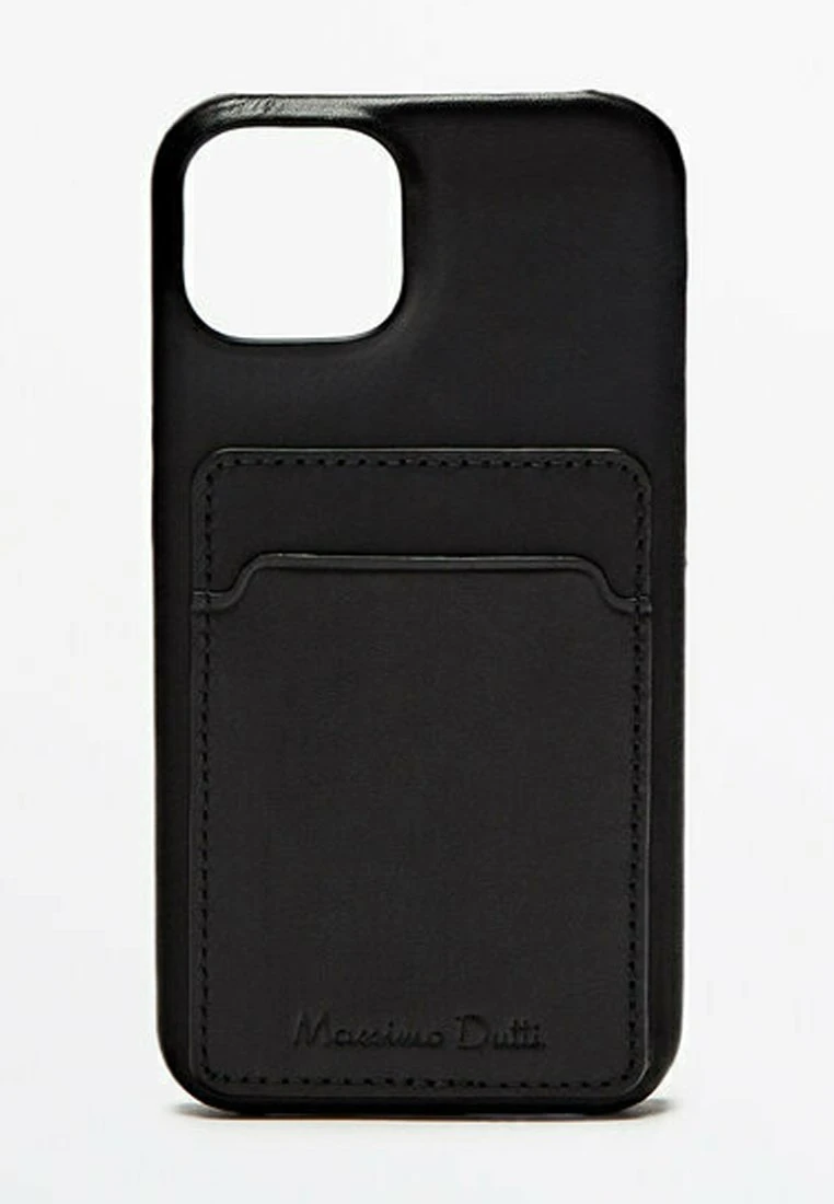 Massimo Dutti Iphone 14 With Card Slot - Phone Case - Black 8 Massimo Dutti Iphone 14 With Card Slot - Phone Case - Black - Image 6