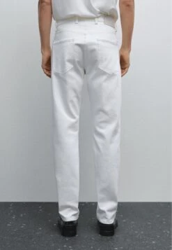 Massimo Dutti SLIM FIT - Slim Fit Jeans - White -Massimo Dutti Shop e3c1c21ef0f4414ea0ea09f782dc2379