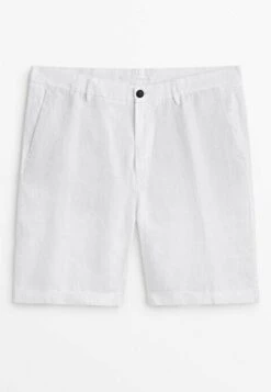 Massimo Dutti Bermuda- Shorts - White -Massimo Dutti Shop e3de97c0886c4ddcaf67a6e29bc24805