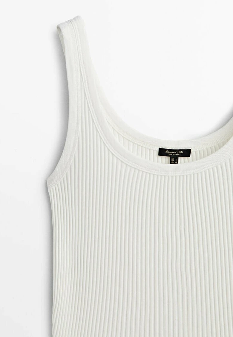 Massimo Dutti Top - Top 6 Massimo Dutti Top - Top - Image 4