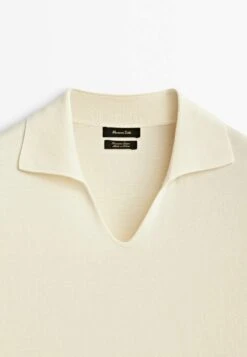 Massimo Dutti Milano Short Sleeve- Polo Shirt - Beige -Massimo Dutti Shop e3f1e006a86c4f58acbd09ebad68ca24