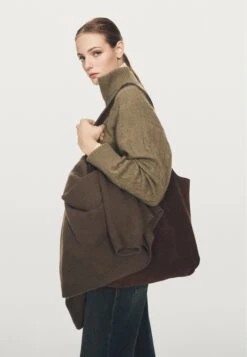 Massimo Dutti HIGH NECK WITH ZIP - Jumper - Mottled Green 17 Massimo Dutti HIGH NECK WITH ZIP - Jumper - Mottled Green -Massimo Dutti Shop e3f7fe83cdb243c889e253d8c5d6a67c