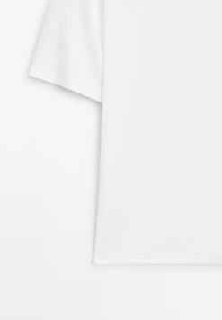 Massimo Dutti SHORT-SLEEVE WITH BACK SEAM DETAIL - Basic T-shirt - White 18 Massimo Dutti SHORT-SLEEVE WITH BACK SEAM DETAIL - Basic T-shirt - White -Massimo Dutti Shop e43c8f17b02d433eaf9aaa912f11ebde