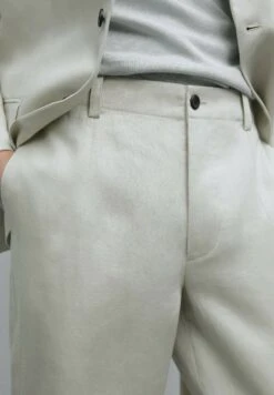 Massimo Dutti SUIT - Trousers - Beige -Massimo Dutti Shop e440227910594b2d9c3b38dbf98d3c80