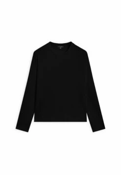 Massimo Dutti INTERLOCK LONG SLEEVE - Long Sleeved Top - White -Massimo Dutti Shop e485c5559ee5414896a5ecb1a8eeec40