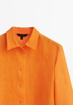 Massimo Dutti Oversize- Button-Down Blouse - Orange 10 Massimo Dutti Oversize- Button-Down Blouse - Orange -Massimo Dutti Shop e49715b93a534fcdb06e7fb6eb090d1f