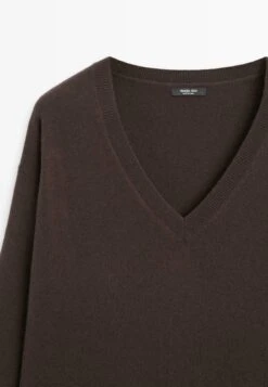 Massimo Dutti WITH CONTRAST - Jumper Dress - Dark Brown 19 Massimo Dutti WITH CONTRAST - Jumper Dress - Dark Brown -Massimo Dutti Shop e4bccc0d338349e2a81a3be5c450c2ef