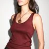 Massimo Dutti STRAPPY ROUND NECK - Top - Red 1 Massimo Dutti STRAPPY ROUND NECK - Top - Red -Massimo Dutti Shop e4bea885914e4800afd141dd86d0e9e0
