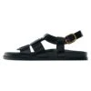 Massimo Dutti With Wide Straps - Sandals - Black -Massimo Dutti Shop e5100ab580864d4c8557fd6559ea4f61