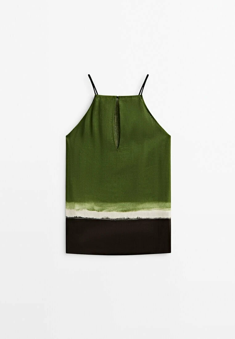 Massimo Dutti Strappy With Tie Dye - Blouse 7 Massimo Dutti Strappy With Tie Dye - Blouse - Image 5